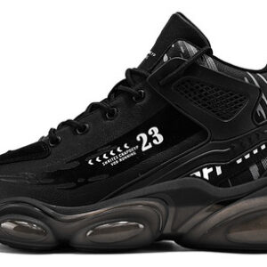 Tênis De Corrida Leve Com Letras Masculinas