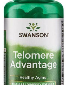 Telomere Advantage 60 Cápsulas Vegetais Da Swanson Vitamins