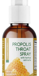 Spray De Própolis Para Garganta Com Ervas De 1 Onça Da Apiha