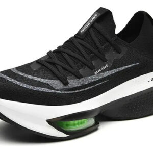 Tênis De Corrida Respiráveis Com Placa De Carbono