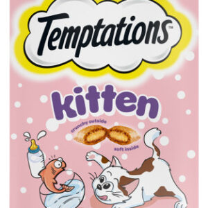 Temptations Kitten Cat Treat Salmão E Laticínios, 1 Cada/3 O