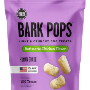 Bark Pops Para Cães White Cheddar Treats De 4 Onças (caixa C
