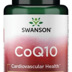 Coq10 De Alta Potência 100 Mg 100 Cápsulas Gelatinosas Da Sw