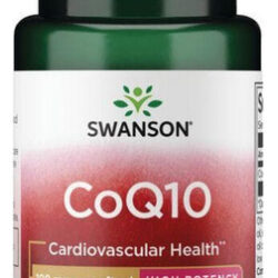 Coq10 De Alta Potência 100 Mg E 50 Cápsulas Gelatinosas Da S