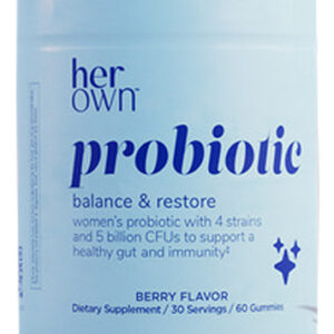 Equilíbrio Probiótico E Restaura O Sabor De Frutas Vermelhas