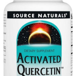 Activated Quercetin 50 Tabs By Source Naturals