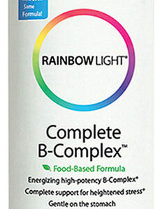 Complete 90 Comprimidos Do Complexo B Da Rainbow Light