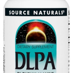 Dl-phenylalanine 375 Mg 120 Tabs By Source Naturals