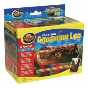 Aquário Flutuante Zoo Med, Log Brown, 1 Cada, Pequeno, Da Zo