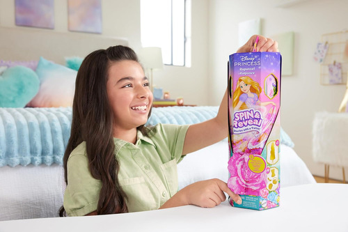 Boneca Da Moda Disney Princess Rapunzel Com 11 Surpresas - Imagem 6
