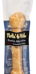 Nothing To Hide Ultra Knotted Bone Dog Treat, Carne Bovina,