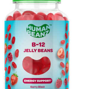 Vitamina B-12 Berry Blast 120 Unidades Da Human Beanz