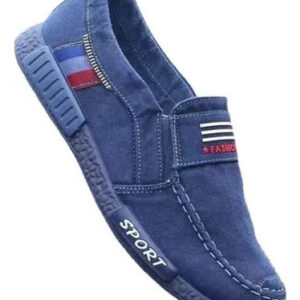 Sapatos Casuais Masculinos Jeans Slip-on