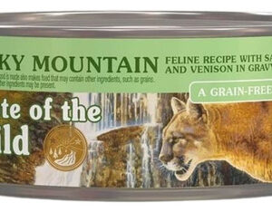 O Sabor Do Gato Felino Selvagem Das Montanhas Rochosas De 3