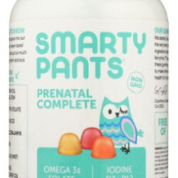 Gomas Pré-natais Mais Folato, Ômega 3 E Vitamina D 120 Da Sm