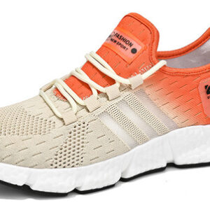 Sapatos Esportivos De Malha Respirável Masculinos E Feminino