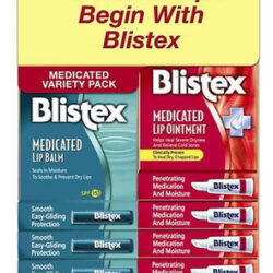 Blistex Lip Care Medicated Pack Variado Com 11 Peças
