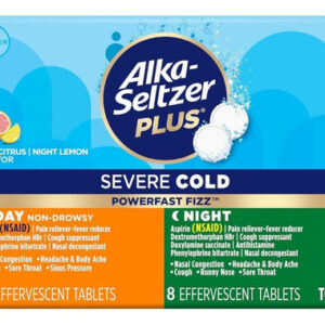 Severe Cold Day Plus Night Power Fast Fizz Citrus And Lemon