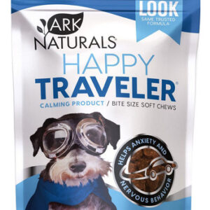 Happy Traveler Soft Chews Dog Anxiety 75 Cápsulas Gelatinosa