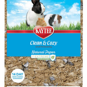 Papel Natural Limpo E Aconchegante Kaytee Com Controle Extre