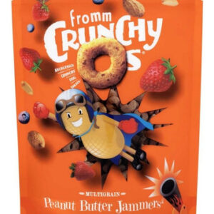 Petiscos Para Cães Crunchy Os Peanut Butter Jammers 6 Onças