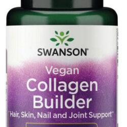 Construtor De Colágeno Vegano Com Dermaval 60 Cápsulas Veget