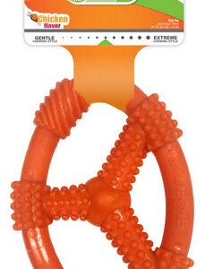Brinquedo Oval Nylabone Flexi Chew Para Mastigar (1 Cada) /w