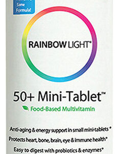 Multivitamínico À Base De Alimentos Com Mais De 50 Minicompr