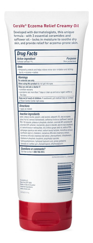 Cerave Creme Eczema Alivio - Imagem 4