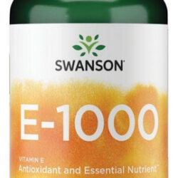 E-1000 1.000 Ui (671,1 Mg) 60 Cápsulas Gelatinosas Da Swanso