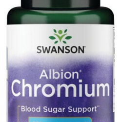 Albion Chromium 200 Mcg 180 Cápsulas Da Swanson Vitamins