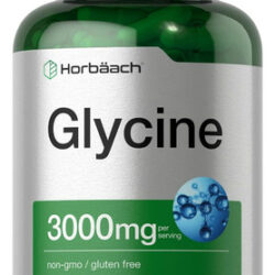 Suplemento Horbaach Glicinia 1000mg 100 Cápsulas
