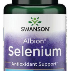 Albion Selenium 200 Mcg 90 Cápsulas Vegetais Da Swanson Vita