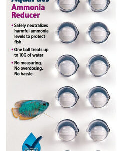 Redutor De Amônia Aqueon Aquapacs De 10 Galões (caixa De 6)