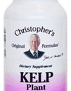 Kelp Plant 100 Vegicaps Da Dr. Christophers Formulas