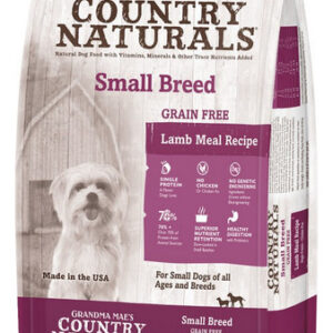 Grandma Mae's Country Naturals, Sem Grãos, De Raça Pequena