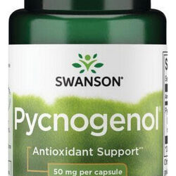 Picnogenol 100 Mg 50 Cápsulas Da Swanson Vitamins