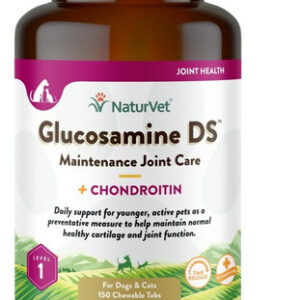 Glucosamina Ds De Liberação Prolongada Naturvet Com Condroit