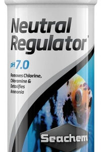 Regulador Neutro De 1,8 Oz Da Seachem