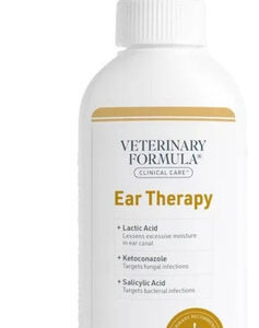 Fórmula Veterinária Clinical Care Ear Therapy 4 Oz Da Synerg
