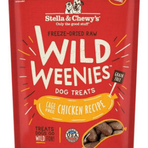 Guloseimas Liofilizadas Para Cães Wild Wenies 11,5 Onças Por