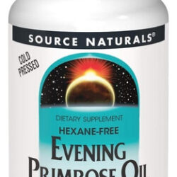 Evening Primrose Oil 1350 Mg 60 Softgel By Source Naturals