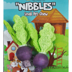 Brinquedos Para Mastigar Nibbles Turnip Loofah Da Ae Cage Co