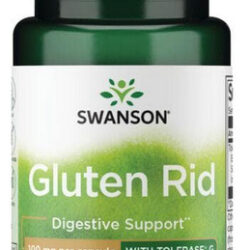 Glúten Rid Com Tolerase G 100 Mg 90 Cápsulas Veganas Da Swan