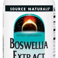 Extrato De Boswella 100 Comprimidos Da Source Naturals