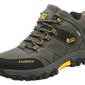 Sapatos De Caminhada De Cano Alto Tênis De Corrida De Trilha