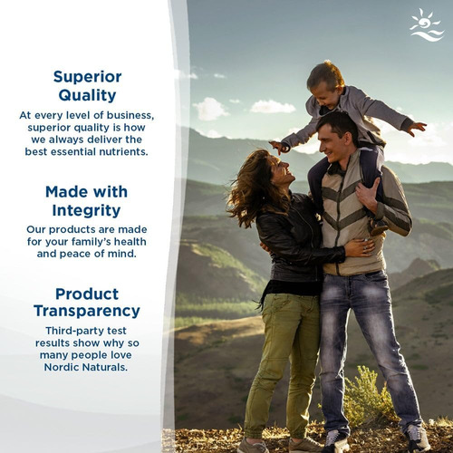 Complexo De Magnésio Nordic Naturals 225 Mg, 90 Cápsulas - Imagem 7