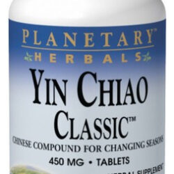 Yin Chiao Classic 60 Comprimidos Da Planetary Herbals