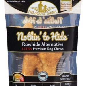 Fieldcrest Farms Nothing To Hide Ultra Wishbone Dog Treat Be