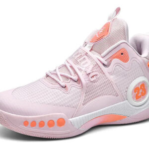 * Tênis De Basquete De Duas Cores Resistentes Ao Desgaste